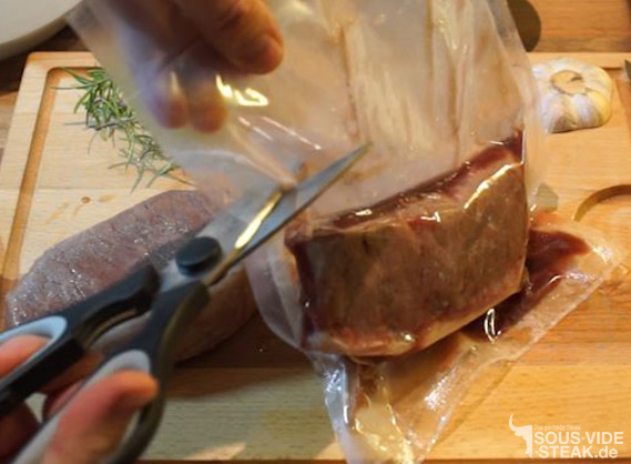 sous-vide-steak-entpacken